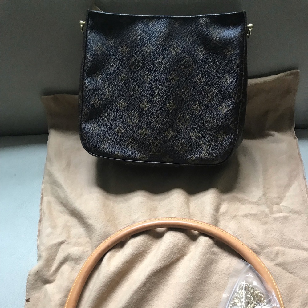 Louis Vuitton looping mm converted